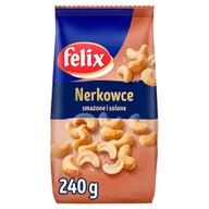 Orzeszki - Felix NERKOWCE SMAŻONE I SOLONE 240 G zakupy dla domu i biura 604331 - miniaturka - grafika 1