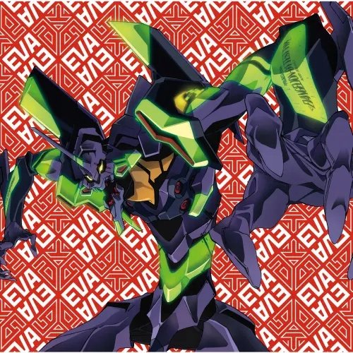 Plakat Anime Neon Genesis Evangelion nge_104 A1 Custom