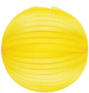 LAMPION 25CM ŻÓŁTY - Świeczniki - miniaturka - grafika 1