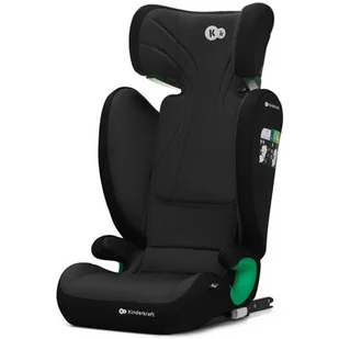 Kinderkraft Junior Fix 2 I-Size 15-36kg czarny - Foteliki samochodowe - miniaturka - grafika 1
