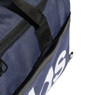 Torba adidas Linear Duffel S (kolor granatowy) - Torby sportowe - miniaturka - grafika 6