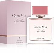 Wody i perfumy damskie - Aigner Cara Mia Ti Amo woda perfumowana 100 ml - miniaturka - grafika 1