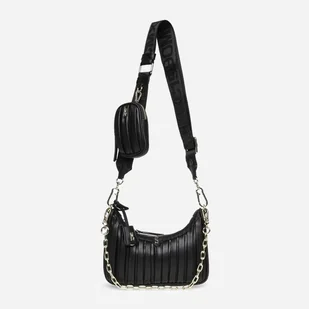 Torebka crossbody damska Steve Madden SM13001398 Czarna (8720857331486). Torebki i torby - Torebki damskie - miniaturka - grafika 1