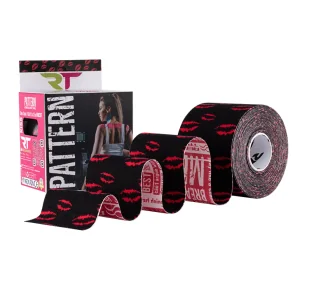 REA TAPE PATTERN MEDYCZNA TAŚMA TAPINGOWA KISS - Pozostałe akcesoria kosmetyczne - miniaturka - grafika 1