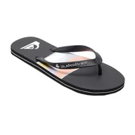 Klapki i japonki męskie - Japonki męskie Quiksilver Molokai Airbrushed - miniaturka - grafika 1