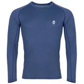 Koszulki sportowe męskie - Koszulka męska High Point Code 2.0 LS man Rozmiar: L / Kolor: ciemnoniebieski - miniaturka - grafika 1