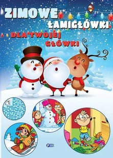 Zimowe łamigłówki dla Twojej główki - Edukacja przedszkolna - miniaturka - grafika 2