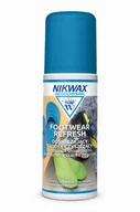 Środki do obuwia i ubrań - ��rodek czyszcz��cy do but��w sportowych, sanda����w, wk��adek Nikwax Footwear Refresh 125 ml - miniaturka - grafika 1