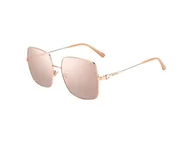 Okulary przeciwsłoneczne - Okulary JIMMY CHOO ASTRAFSKDDB2S. Okulary przeciwsłoneczne, Kolor różowy. Kobieta. - miniaturka - grafika 1