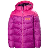 Kurtki i płaszcze dla chłopców - Helly Hansen Isfjord Down Mix kurtka chłopięca, festiwal, fuksja, 16 - miniaturka - grafika 1