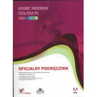 Podstawy obsługi komputera - Adobe InDesign CS3/CS3 PL. Oficjalny podręcznik + CD - miniaturka - grafika 1