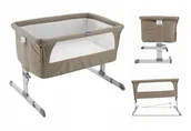 Łóżeczka i kojce - Chicco łóżeczko Co-sleeping Next2Me Dove Grey - miniaturka - grafika 1