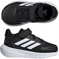 Buty dla dziewczynek - buty dziecięce sportowe adidas runfalcon 5 na rzep dla dziecka lekkie 23,5 - miniaturka - grafika 1