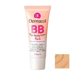 Dermacol BB Magic Beauty Cream 8in1 - Krem BB 8w1 - FAIR DERMCK8W-BB8W - Podkłady do twarzy - miniaturka - grafika 3