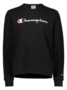 Champion Bluza w kolorze czarnym - Bluzy męskie - miniaturka - grafika 1