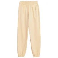 Spodnie damskie - Spodnie damskie 4F F147 jasny żółty 4FSS23TTROF147 73S-XL - miniaturka - grafika 1