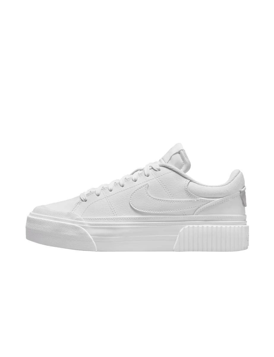Nike Wmns Court Legacy Lift, Damskie trampki, Biały, 38 EU