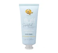 Balsamy i kremy do ciała - Fluff FLUFF Śmietanka do ciała Mandarynka 150ml - miniaturka - grafika 1