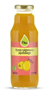Syrop z pigwowca japońskiego 300 ml - Syropy i koncentraty owocowe Syrop z pigwowca japońskiego 300 ml - Syropy i koncentraty owocowe - miniaturka - grafika 1