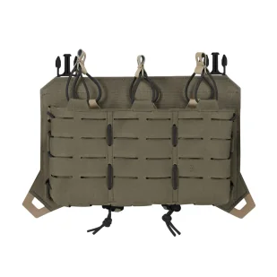Panel Direct Action Triple Rifle Magazine Flap - Ranger Green - Odzież taktyczna i umundurowanie - miniaturka - grafika 1