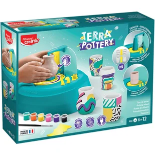 Koło garncarskie dla dzieci Creativ 907220 MAPED - Przybory szkolne - miniaturka - grafika 1