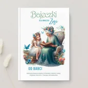 Książki edukacyjne - BAJKI dla wnuczki edukacyjny prezent od babci - miniaturka - grafika 1