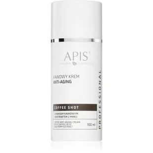 Apis Coffee Shot, Kawowy krem Anti-Aging z kwasem kawowym i ekstraktem z maku, 100ml - Kremy do twarzy - miniaturka - grafika 1