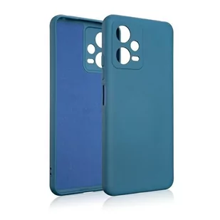 Beline Etui Silicone Xiaomi Redmi Note 12 5G / Poco X5 5G niebieski /blue - Etui i futerały do telefonów - miniaturka - grafika 1