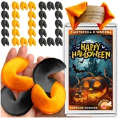 Pieczywo chrupkie - CIASTECZKA Z WR����B�� Halloween Kolorowe Magiczne Przeznaczenia dla Go��ci 100 - miniaturka - grafika 1