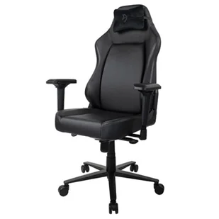 Arozzi Primo PU Black logo (PRIMO-PU-BK) - Fotele gamingowe - miniaturka - grafika 2