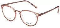 Okulary przeciwsłoneczne - MODO & ECO Damskie okulary przeciwsłoneczne 4527, różowe (Dusty pink), 48, różowy (Dusty Pink) - miniaturka - grafika 1