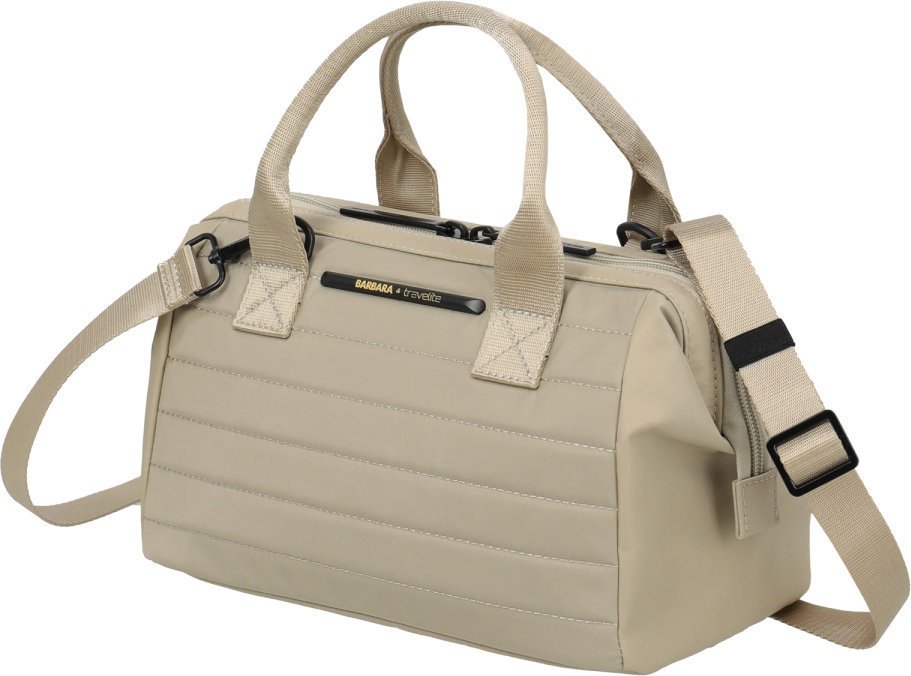 Kuferek podróżny Travelite Barbara Stepp 27 cm Satin Nude