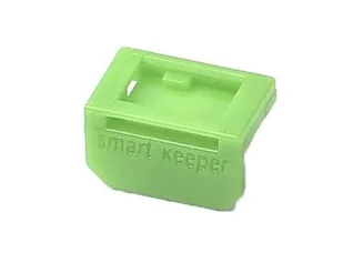 Smartkeeper MD04P1GN bloker portów Blokada portu DisplayPort Zielony 10 szt. - Kontrola dostępu - miniaturka - grafika 1