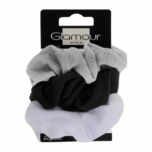 Glamour Zawijka do włosów Mix 3szt - Pozostałe akcesoria fryzjerskie - miniaturka - grafika 1