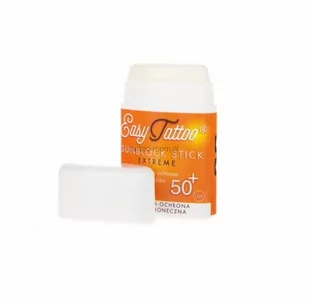 Ochronny krem do opalania Easy Tattoo 50+ UVA - Pielęgnacja tatuażu - miniaturka - grafika 1