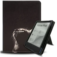 Etui do czytników e-book - ETUI do POCKETBOOK VERSE / VERSE PRO / GOBOOK 2.0 - CASE COVER FUTERAŁ OBUDOWA OKŁADKA PLECKI - miniaturka - grafika 1