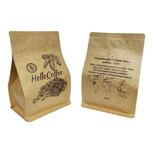 Kawa ziarnista Colombia Supremo bezkofeinowa 100% arabica 250 - Kawa - miniaturka - grafika 1