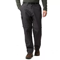 Spodenki męskie - Craghoppers Kiwi Conv Trouser męskie spodnie trekkingowe, Black Pepper, 32 - miniaturka - grafika 1