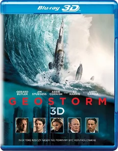 Warner Bros Entertainment Geostorm 3D - Science-fiction Blu-Ray - miniaturka - grafika 1