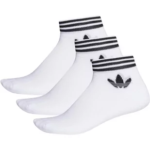 Skarpety unisex adidas Originals TREF ANK SCK HC białe EE1152 - 31-34 - Skarpetki damskie - miniaturka - grafika 1