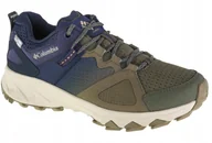 Buty trekkingowe damskie - Columbia Peakfreak Hera OutDry 2062841397 Niebieskie 38 - miniaturka - grafika 1