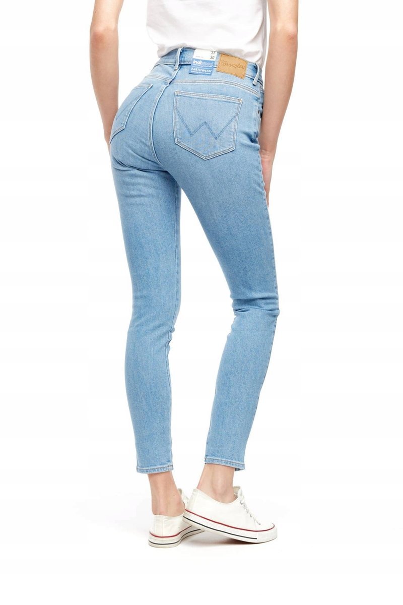 WRANGLER HIGH SKINNY FORKEEPS W27HXRW18 38/32