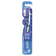 Szczoteczki do zębów - Oral B 3D White Luxe Pro-Flex szczoteczka do zębów medium Grey - miniaturka - grafika 1