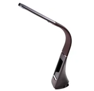 Lampy stojące - Brązowa lampka na biurko - 3X K321 Evio - miniaturka - grafika 1