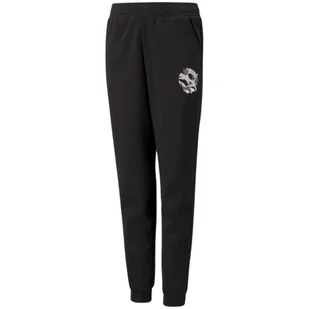 Spodnie dla dzieci Puma Alpha Sweatpants FL - Odzież sportowa dziecięca - miniaturka - grafika 1
