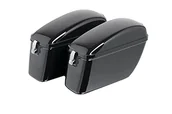 Kufry i sakwy motocyklowe - Customaccess AR0007N Saddlebag twarda Lewa strona Customacces Easy Model AR0007N, Czarny, Rozmiar Name - miniaturka - grafika 1