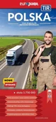 Atlasy i mapy - Daunpol  Polska mapa drogowa TIR - miniaturka - grafika 1