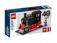 Klocki - Oryginalne Lego 40370 40 lat pociągów Limitowane - miniaturka - grafika 1