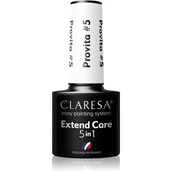 Lakiery do paznokci - ACTIVESHOP CLARESA Extend Care 5 in 1 Provita  5 5g - miniaturka - grafika 1