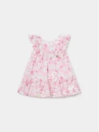 Sukienki i spódniczki dla dziewczynek - Mayoral Sukienka letnia 1917 Różowy Regular Fit - miniaturka - grafika 1